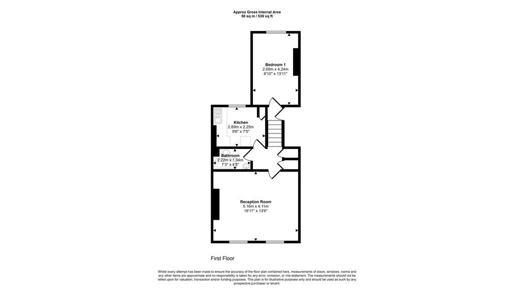 Property photo 2 of 7 227B Kilburn Park Road.Jpg
