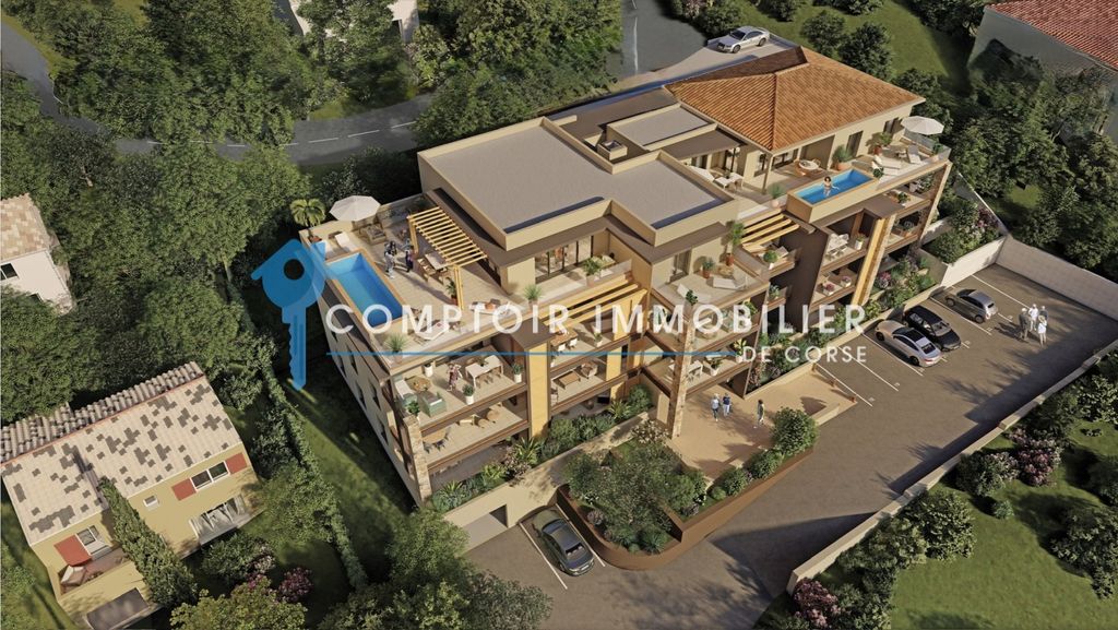 Property photo 1 of 5 Penthouse With Swimming Pool And Sea View In Solenzara