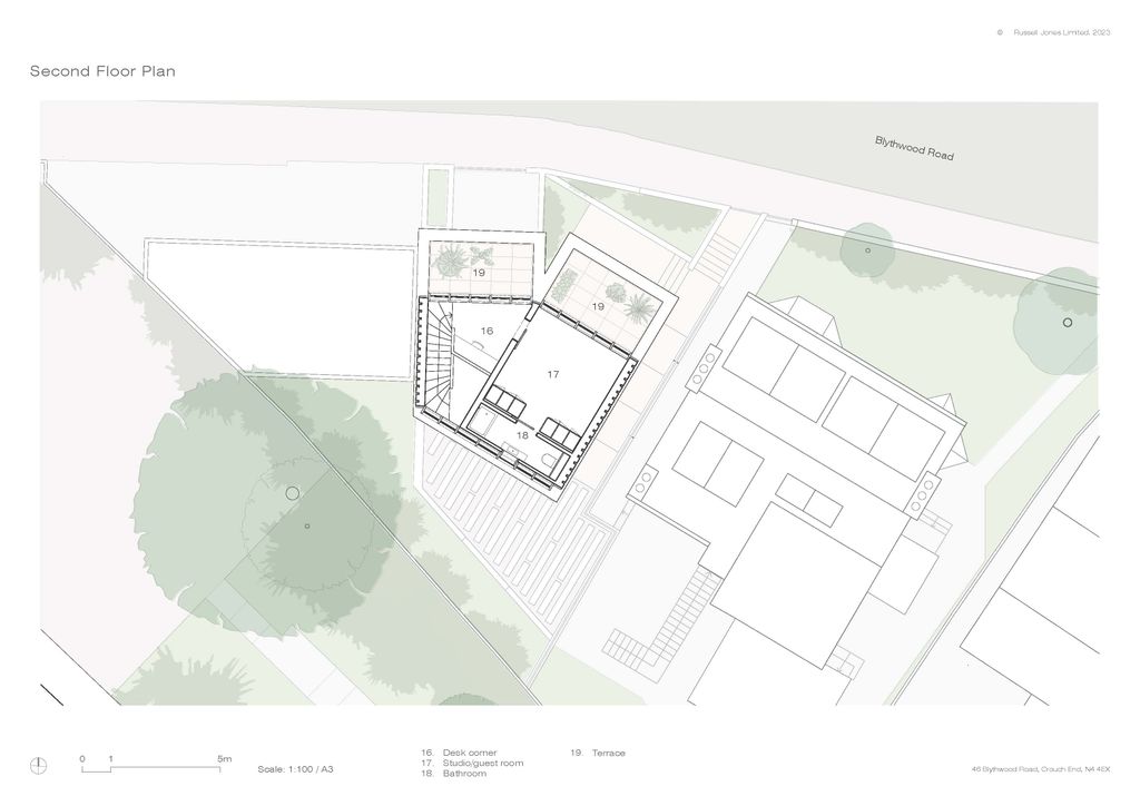 Property photo 3 of 16 Land At 46 Blythwood Road, Crouch End, London N4 4Ex