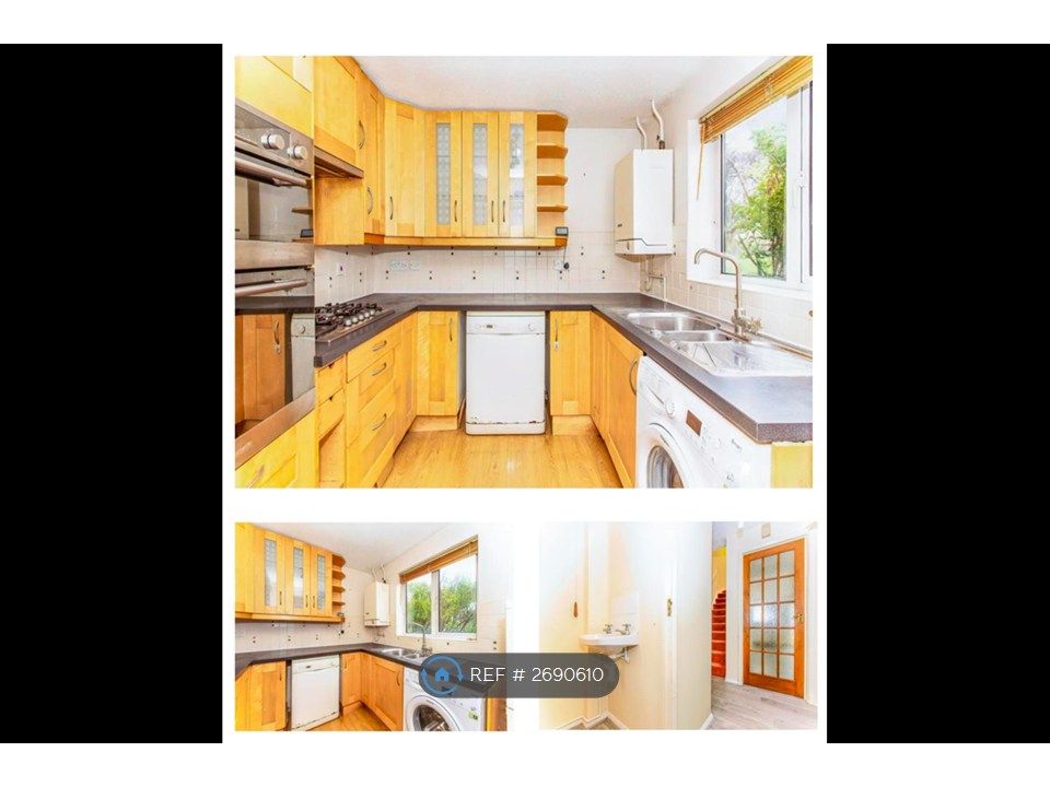 Property photo 3 of 6 Kitchen, Cloakroom, Entrance