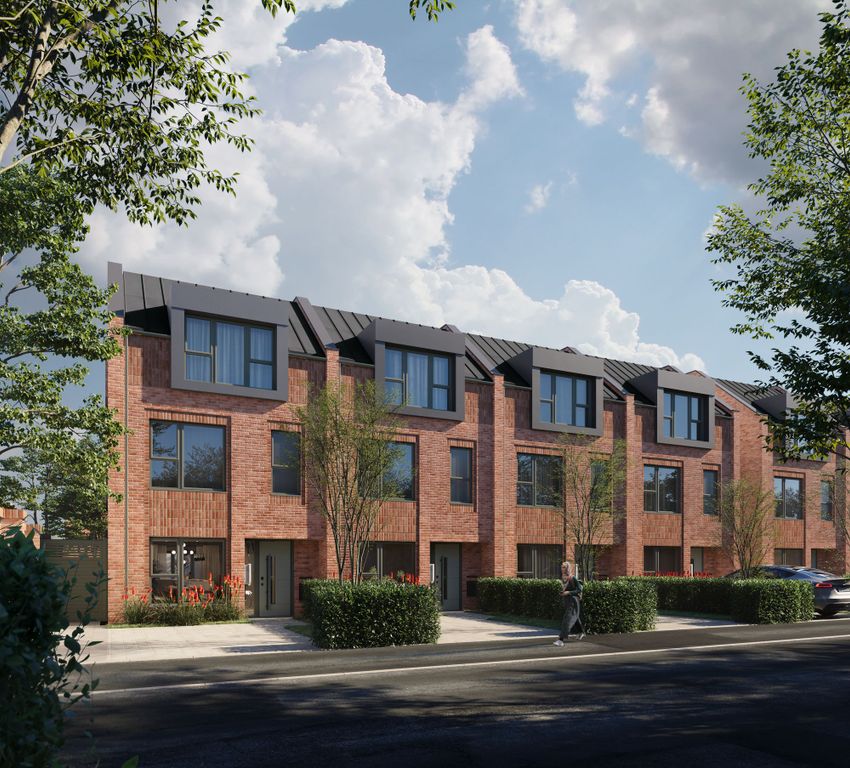 Property photo 1 of 6 The Oakmere - Front Elevation CGI