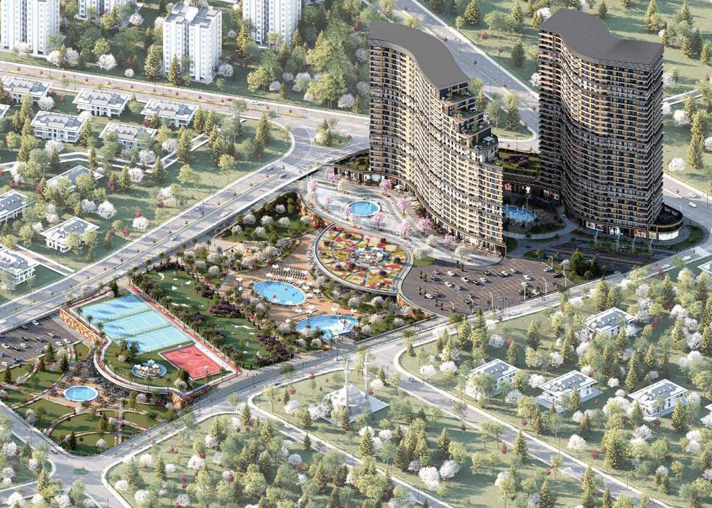Property photo 2 of 13 Istanbul Golf  Apartments - Sea &amp; Lake Views - Luxury Resort Complex
