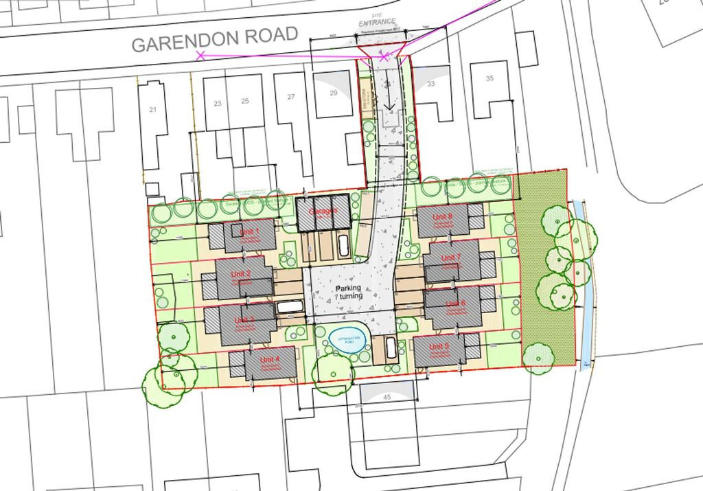Property photo 2 of 4 The Approved Scheme