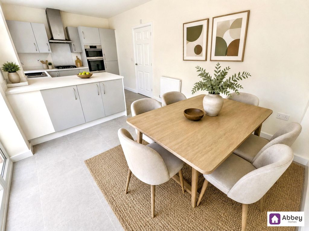 Property photo 3 of 20 Ai Staged Kitchen/Diner