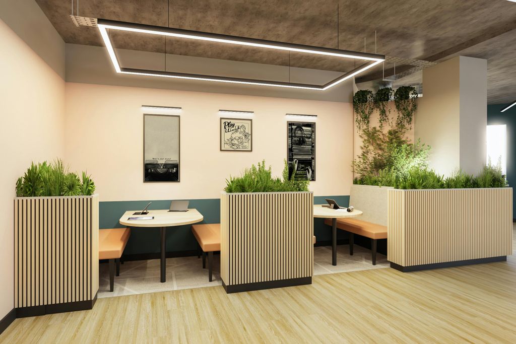 Property photo 2 of 7 Wizu At Portland House Booth Seating.Jpg