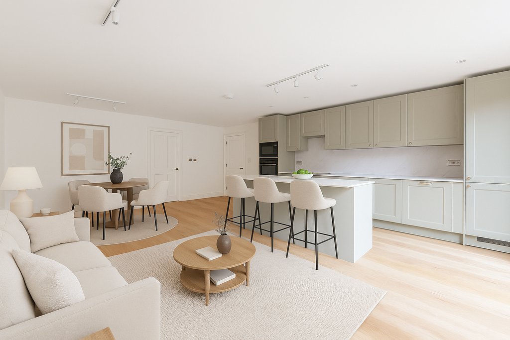 Property photo 3 of 10 *Please Note The Furniture Has Virtually Been Staged*