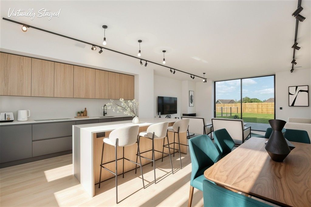 Property photo 1 of 16 Staged Lounge Kitchen Diner
