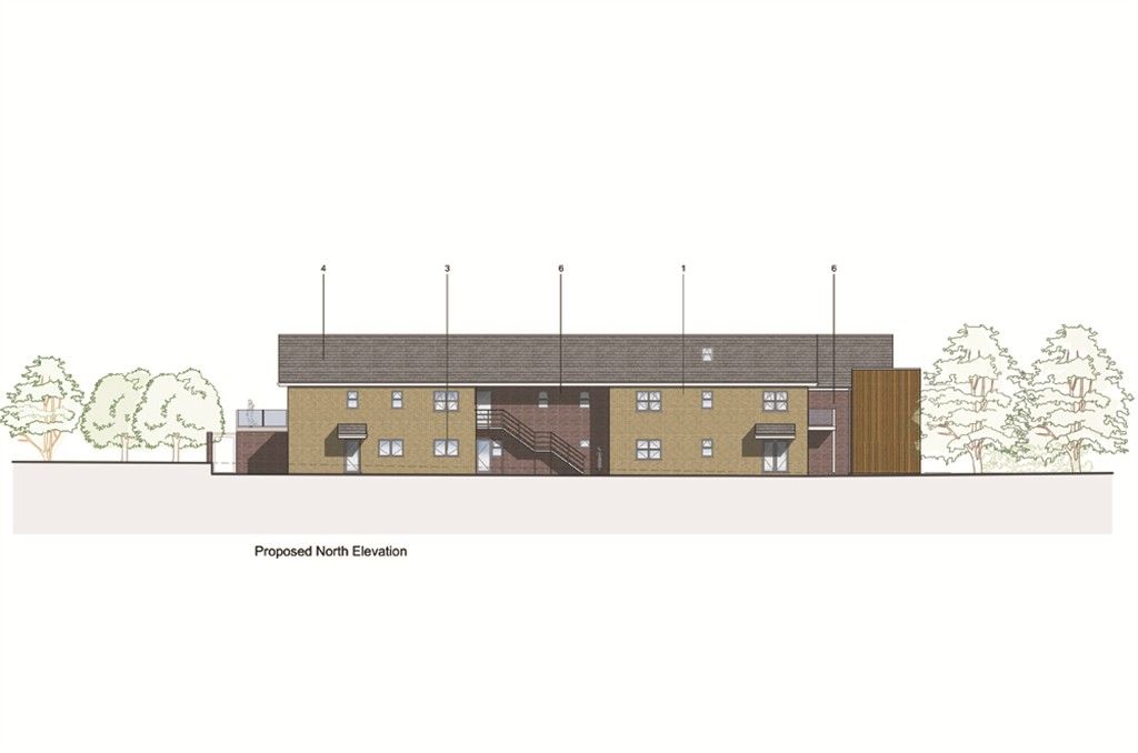 Property photo 3 of 9 Proposed North Elevation
