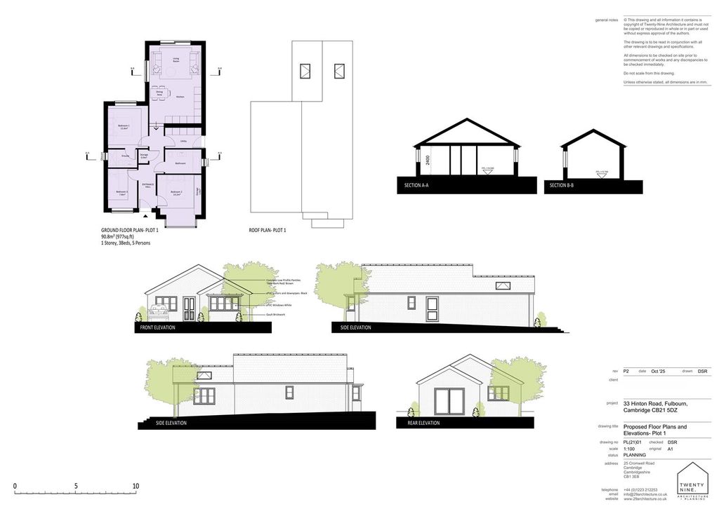 Property photo 2 of 5 Hr_26_00310_Ful-Proposed_Floor_Plans_And_Elevation