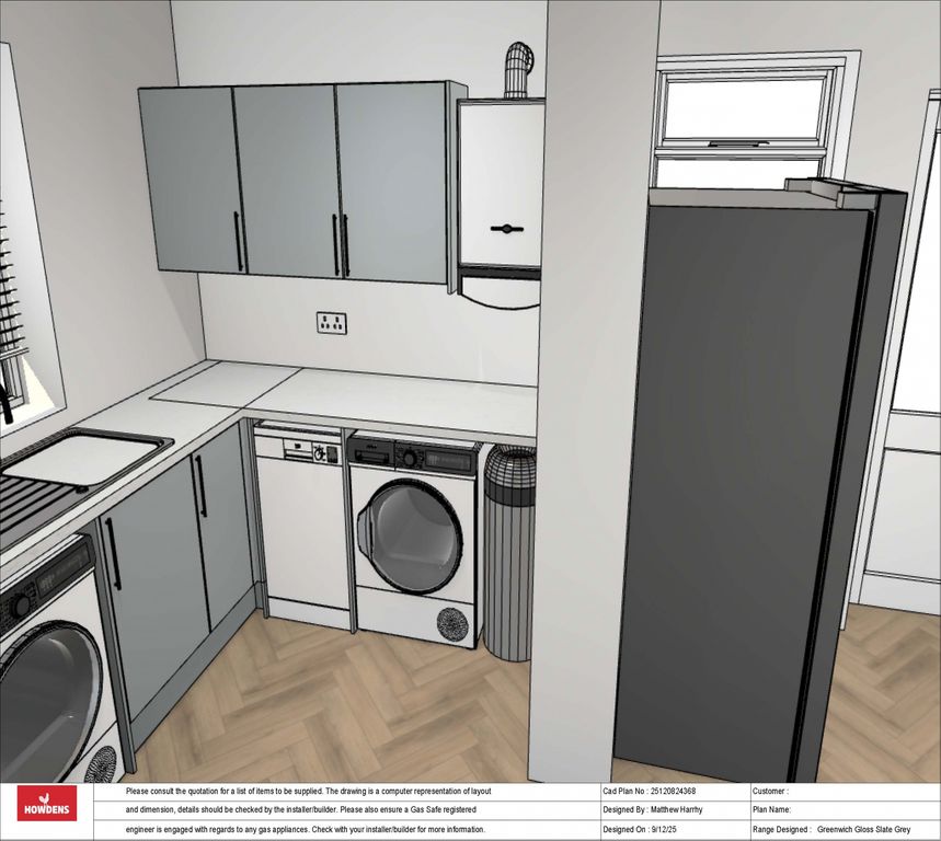 Property photo 2 of 7 Kitchen Plan