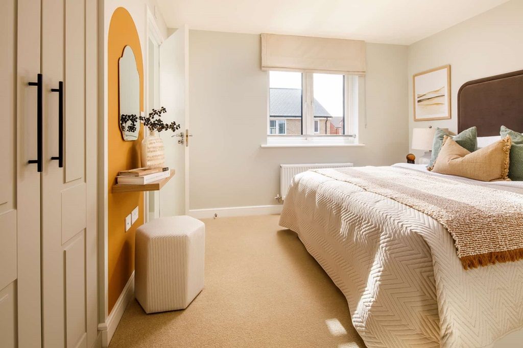 Property photo 1 of 12 An Impressive Main Bedroom With Plenty Of Storage Space