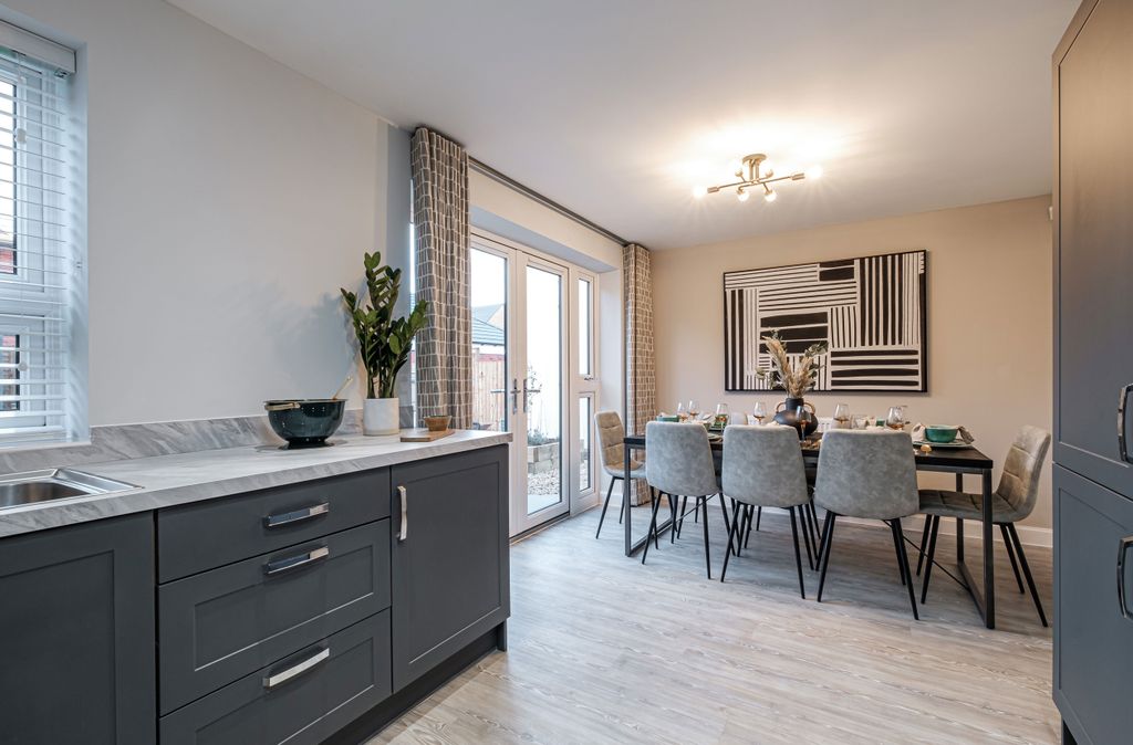 Property photo 3 of 10 Interior View Of Our 4 Bed Kingsley Dining
