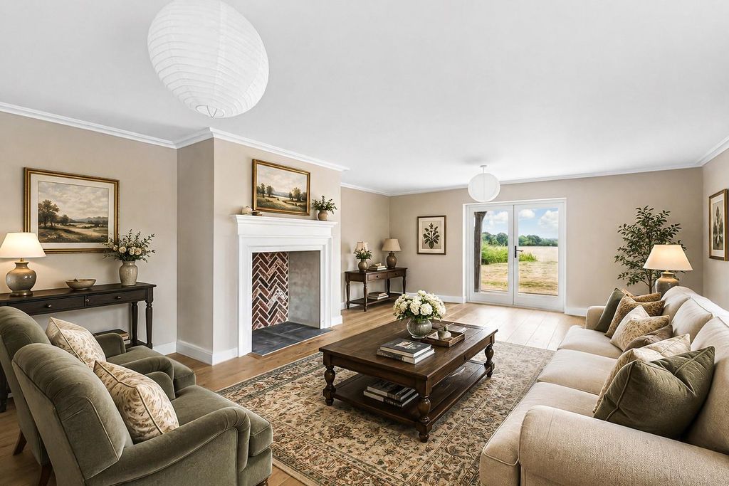 Property photo 3 of 21 CGI Drawing Room