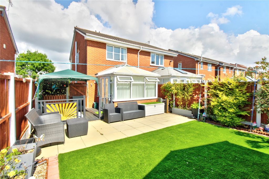 2 bed semidetached house for sale in Zircon Close, Litherland