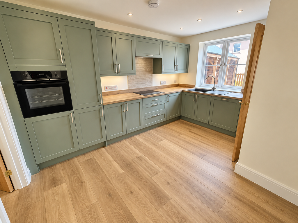 Property photo 3 of 11 Kitchen-Ai Virtual Staging (Flooring)
