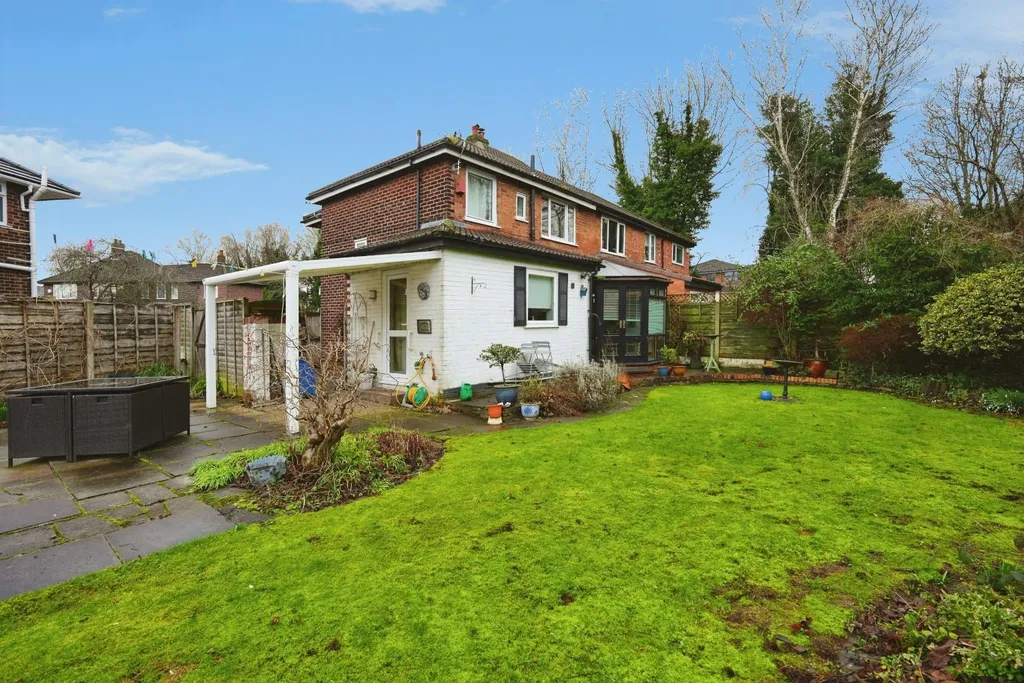 Crombie Ave, Northenden, Manchester M22 – pohled 3