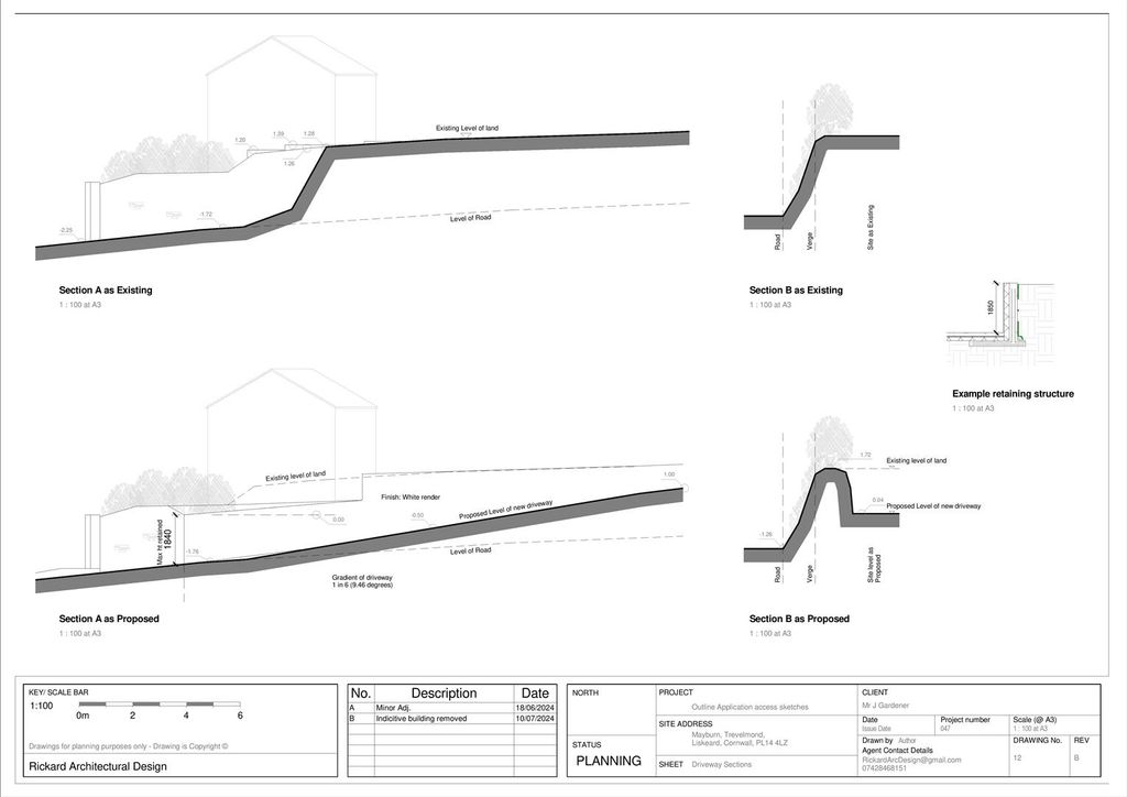 Property photo 3 of 3 Proposed Driveway Section-Page-001.Jpg