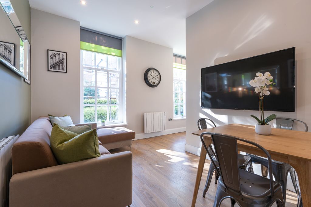 Property photo 3 of 14 Jesmond View Block A Flat 1 Living Room 1