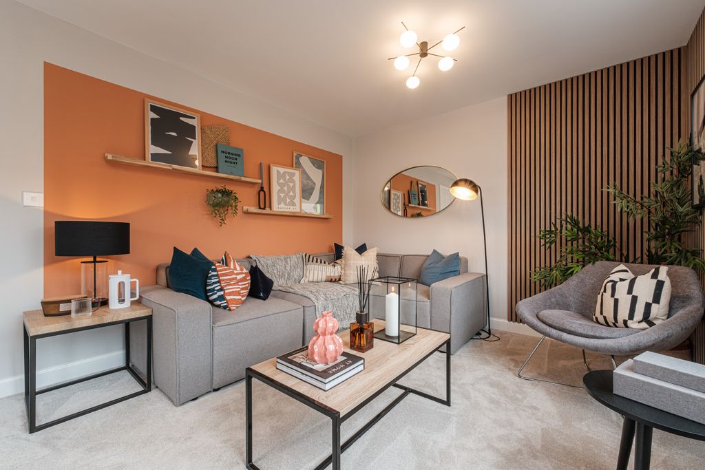 Property photo 2 of 7 Interior View Of The Lounge In Our Moresby 3 Bed Home