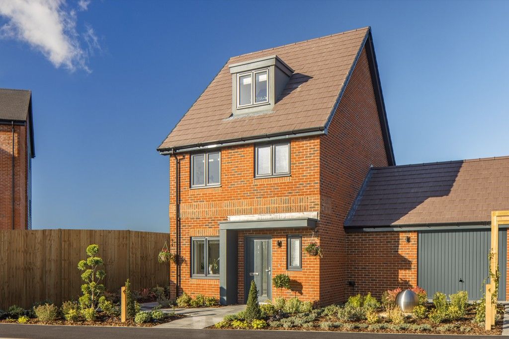 3 bed semi-detached house for sale"Foxglove" at Burdock Road Off Of Moat Road, Horsham RH12