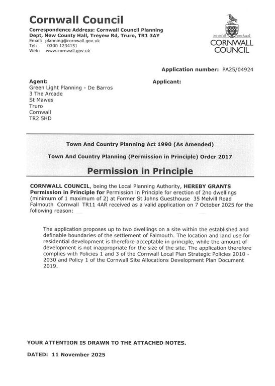 Additional image 13 of Land for saleMelvill Road, Falmouth TR11