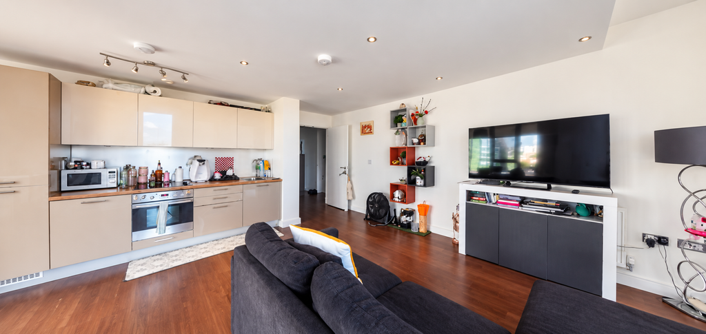 Property photo 2 of 7 Bright Open-Plan Kitchen And TV Lounge.Png