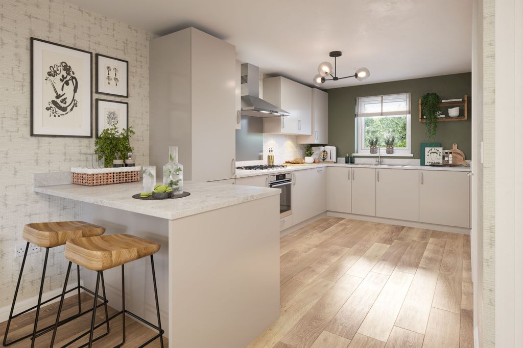 Property photo 2 of 5 The Oak Kitchen