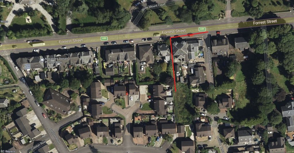 Additional image 15 of Land for saleKingston Avenue, Airdrie, North Lanarkshire ML6