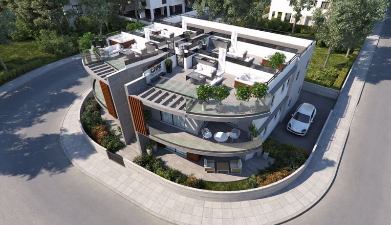 Property photo 2 of 16 Roof Garden Artist