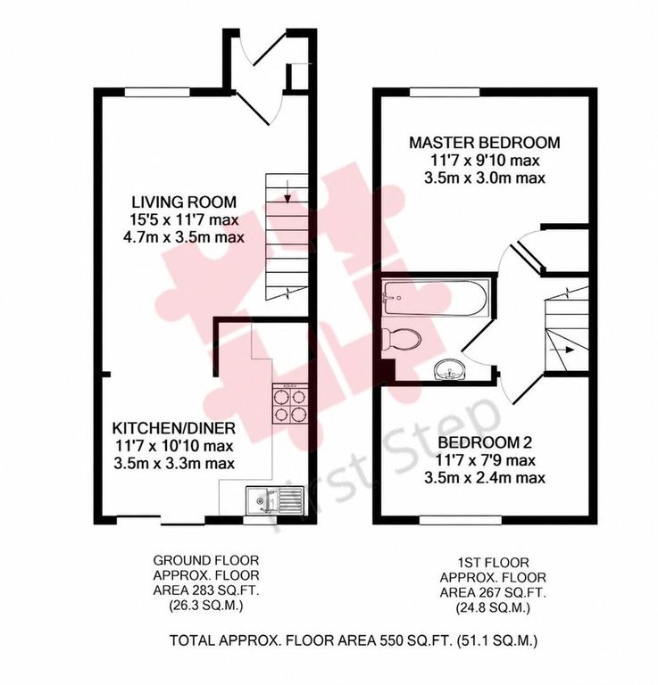 Property photo 2 of 5 Floorplan