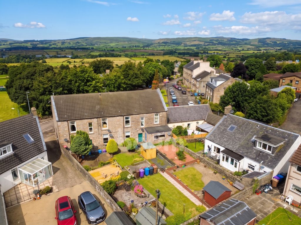 Property photo 3 of 18 Viewpark, Beith Drone
