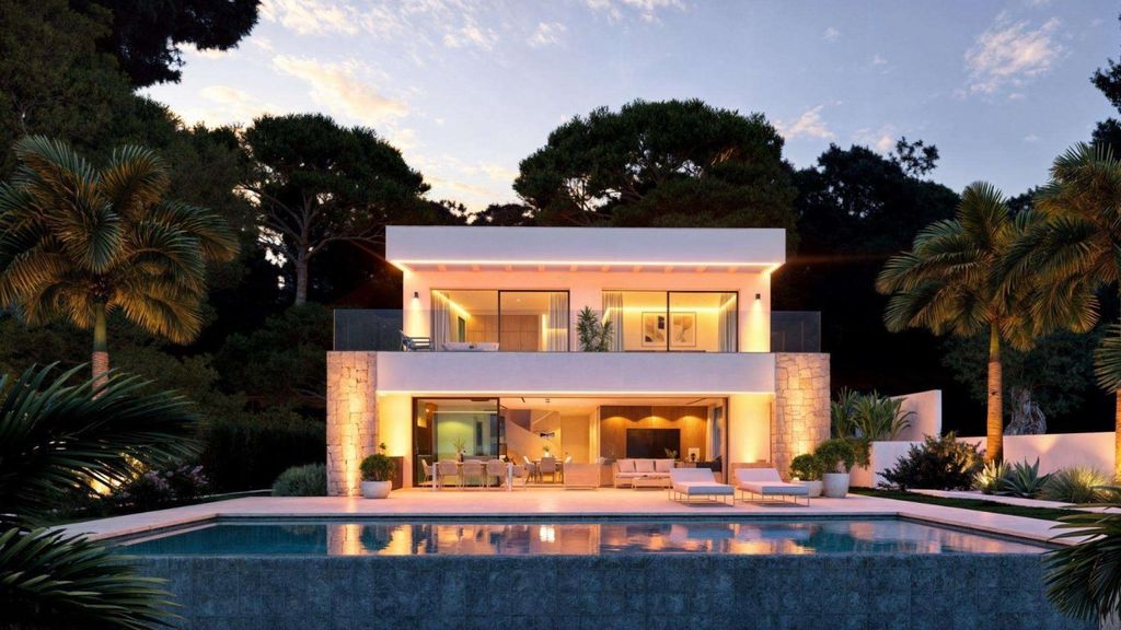 Property photo 1 of 10 Luxury New-Build Villa With Sea-Views In Moraira