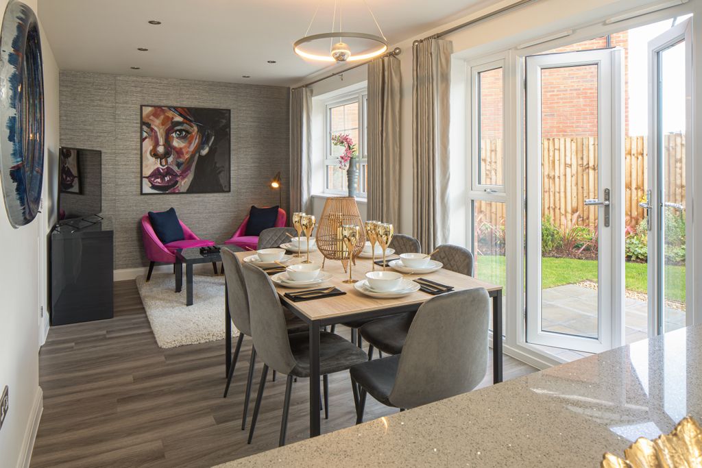 Property photo 2 of 10 Dining Area In The Radleigh 4 Bedroom Home
