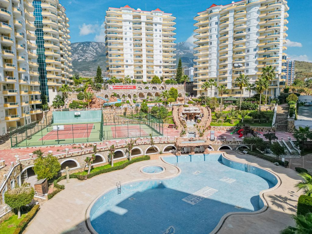 Property photo 1 of 26 Pristine Apartment In Mahmutlar, Alanya For Sale - Main View Of The Luxury Complex
