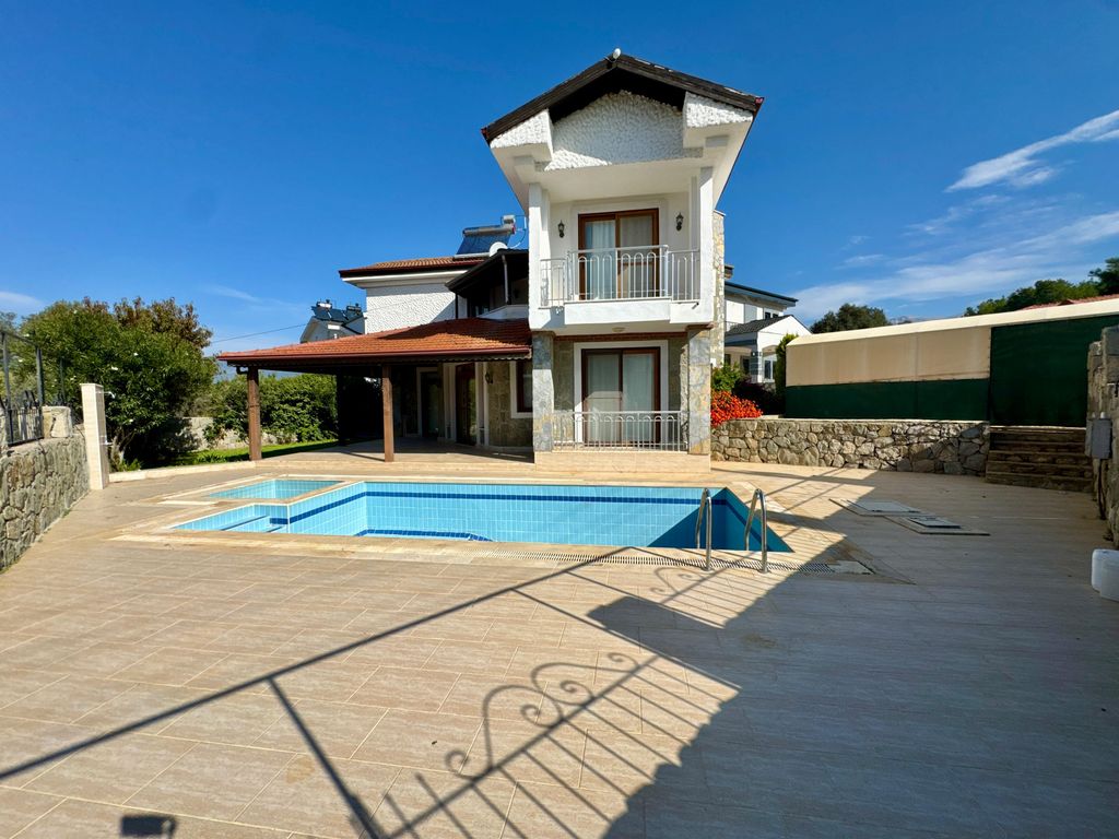 Property photo 3 of 24 Elaborate Detached Villa In Seydikemer, Fethiye For Sale - Large Sunny Terraces