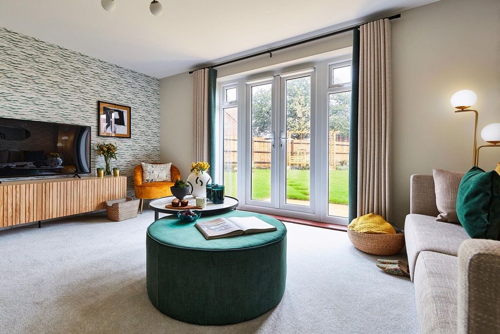 Property photo 1 of 12 French Doors Open Out To The Patio And Rear Garden
