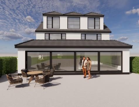 Property photo 3 of 8 105 Mountnessing Rear.Jpg