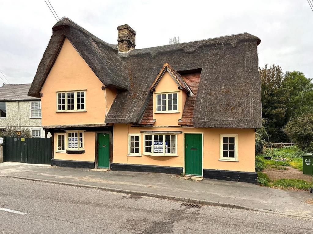Property photo 1 of 10 Front Shot Showing View From Road Of Thatched Cottages