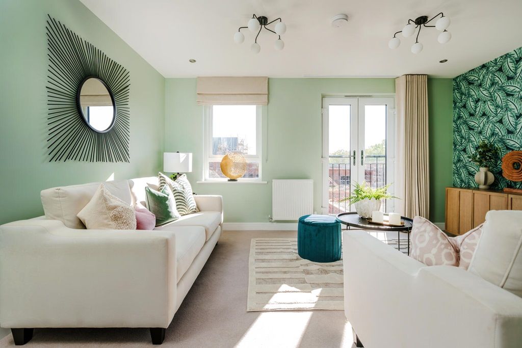 Property photo 1 of 15 With Juliet Balcony And Plenty Of Room For Two Sofas