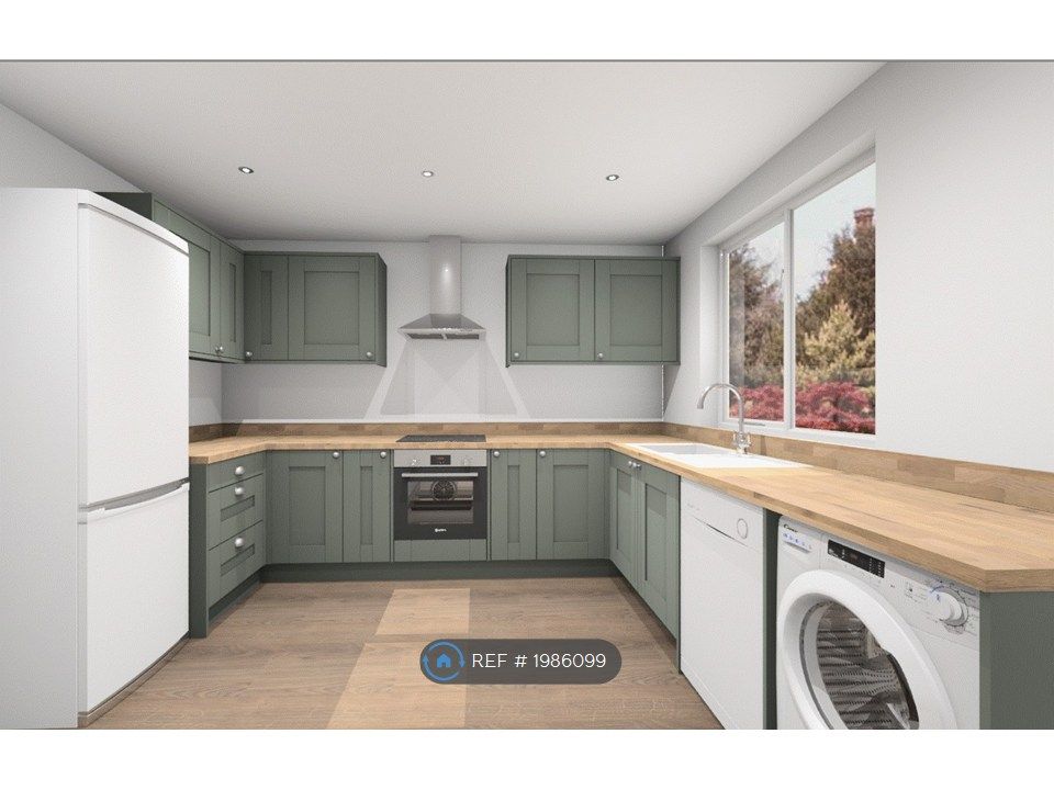 Property photo 2 of 3 Image Of The New Benchmarx Kitchen In Sage Green
