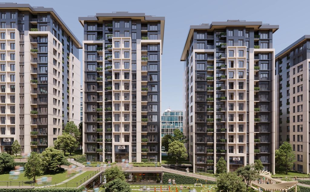 Property photo 2 of 22 Urban Istanbul Investment Property For Sale - Modern Apartment Blocks