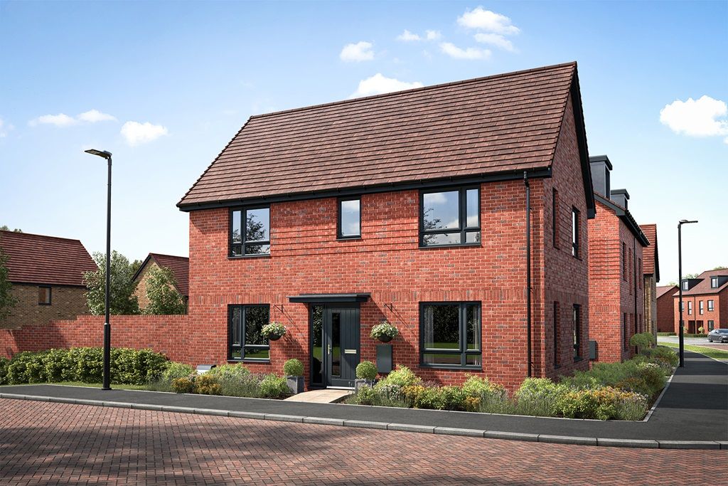Property photo 1 of 12 An Artists Impression Of The Aynesdale