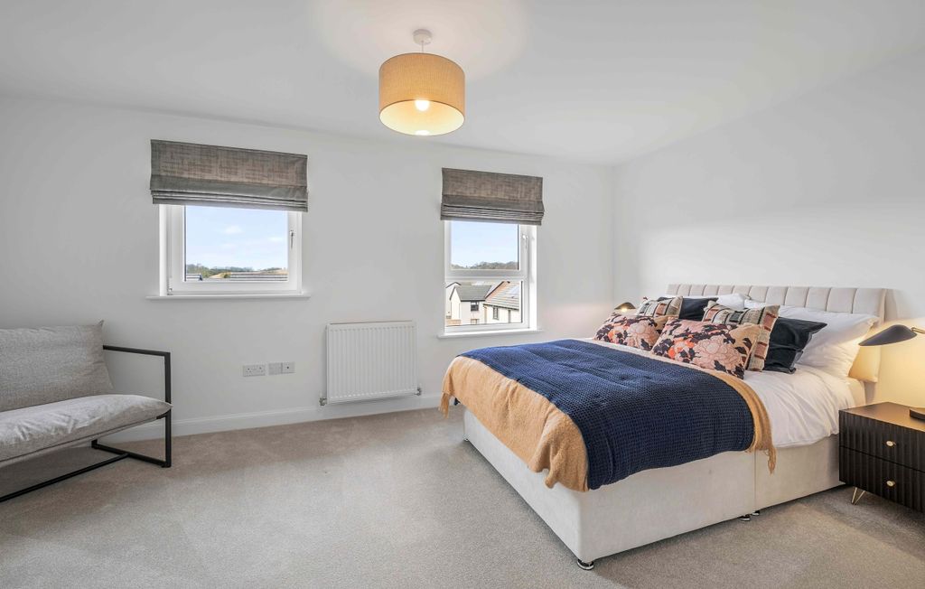 Additional image 5 of 4 bed terraced house for sale"Stewarton" at Meadowsweet Drive, Edinburgh EH4