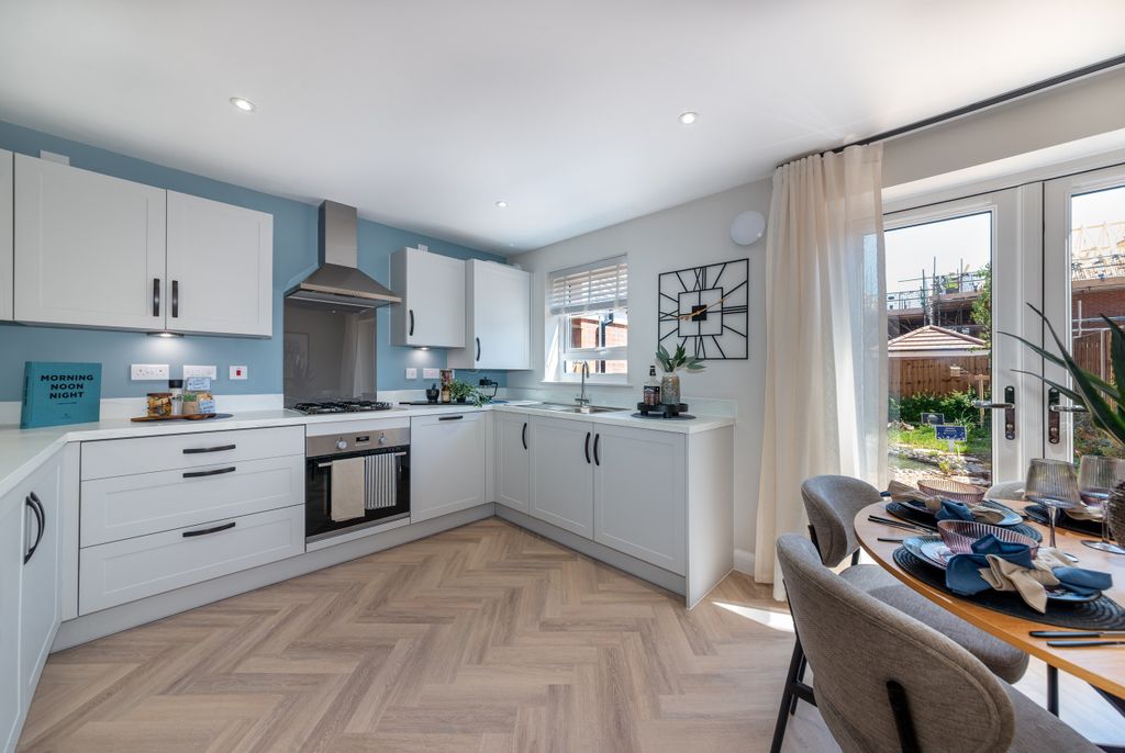 Property photo 1 of 9 The Pearls Archford Show Home Kitchen