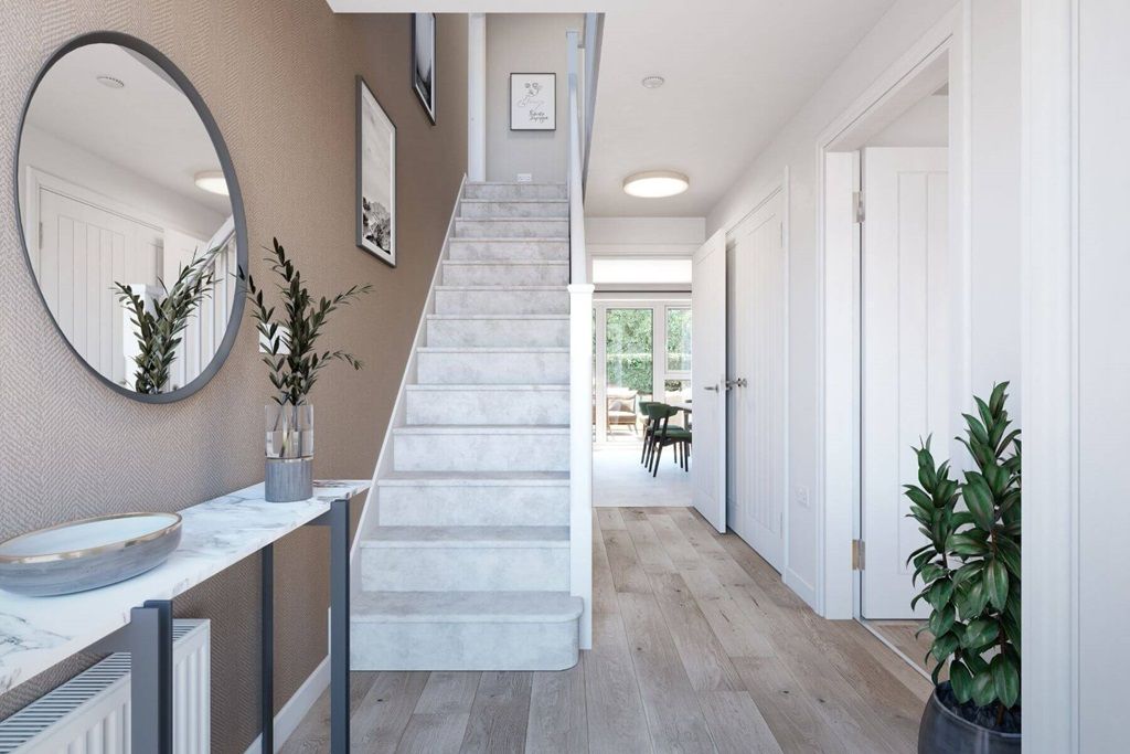 Property photo 2 of 12 A Warm Hallways Welcomes You Home