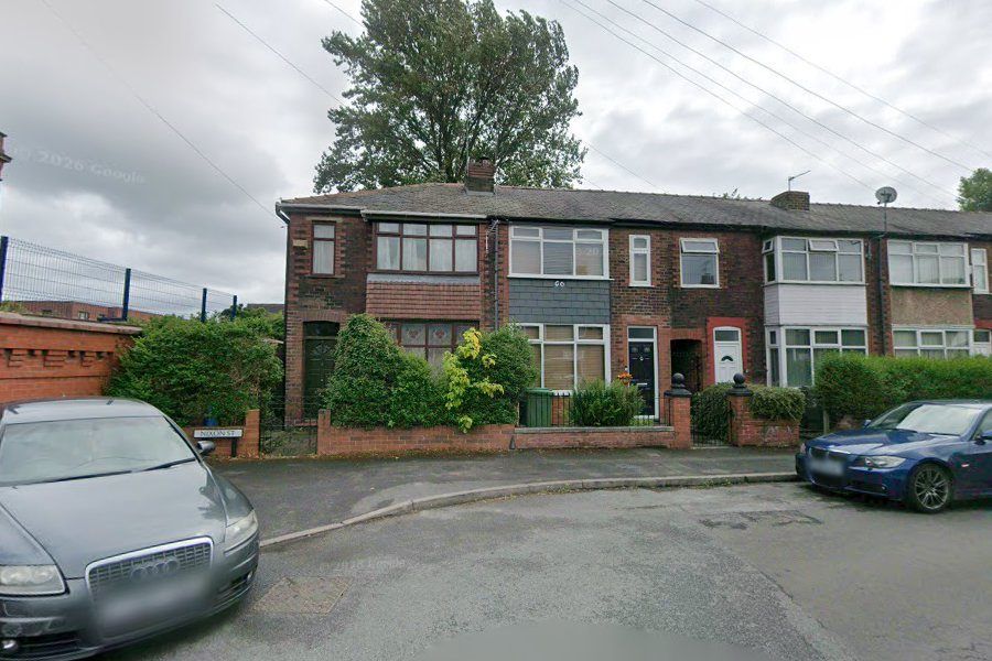 Property photo 1 of 1 2 Bed End Terrace For Sale 1 Nixon Street, Failsworth M350Fw