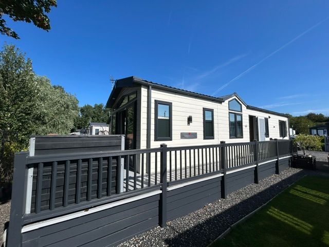 Property photo 1 of 7 Exterior Of Pemberton Langton Lodge With Large Wraparound Decking