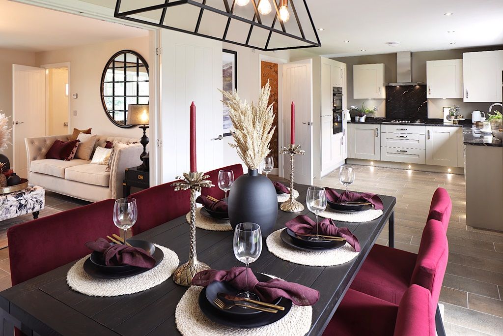 Property photo 3 of 11 Open Plan Kitchen Diner Is Perfect For Entertaining