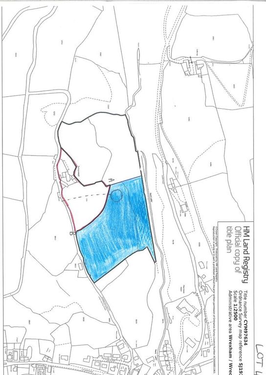 Additional image 4 of Land for saleField Four, Tyn Y Cestyll Road, Glyn Ceiriog, Llangollen, Clwyd LL20