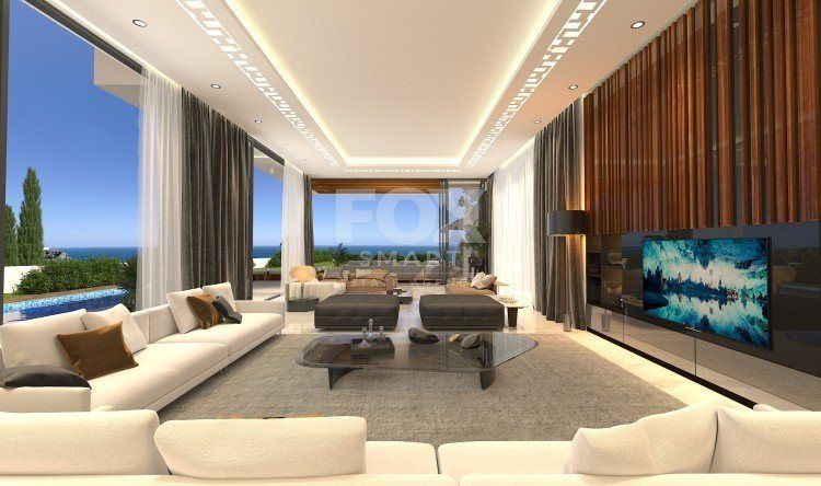 Property photo 1 of 17 Ultra-Luxury Five Bedroom Beachfront Villa For Sale In Papho